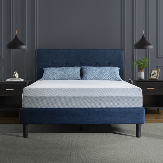 Tilam Zinus Sejuk 25cm Cooling Air Flow Memory Foam Zero Motion Transfer Mattress 10''