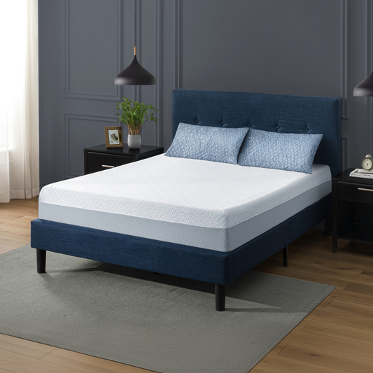 Tilam Zinus Sejuk 25cm Cooling Air Flow Memory Foam Zero Motion Transfer Mattress 10''