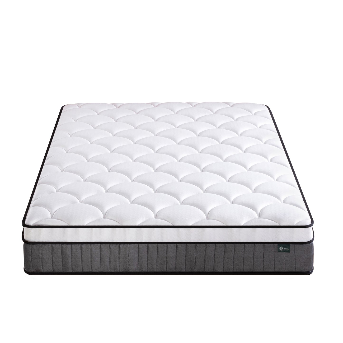 Tilam Zinus Therapeutic FusionTech iCoil Pocket Spring Euro Top Mattress 10"