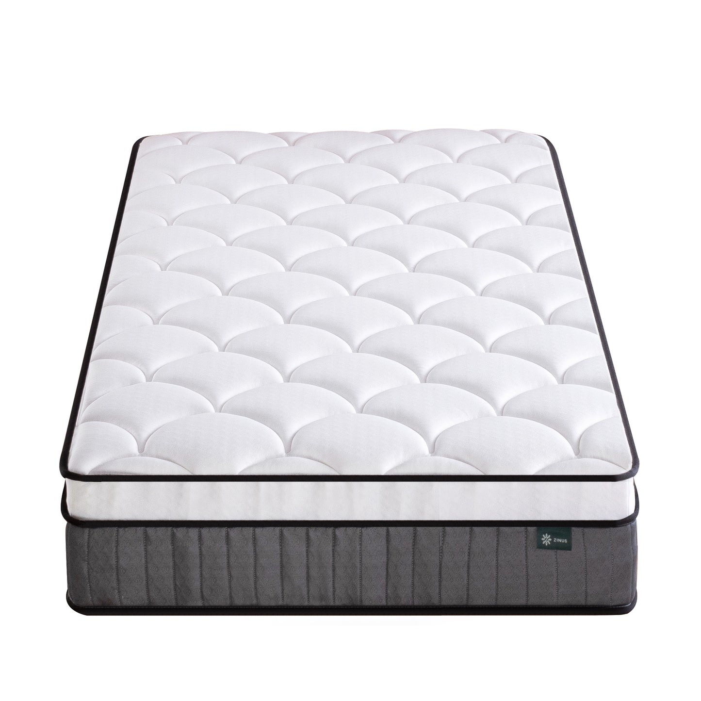 Tilam Zinus Therapeutic FusionTech iCoil Pocket Spring Euro Top Mattress 10"