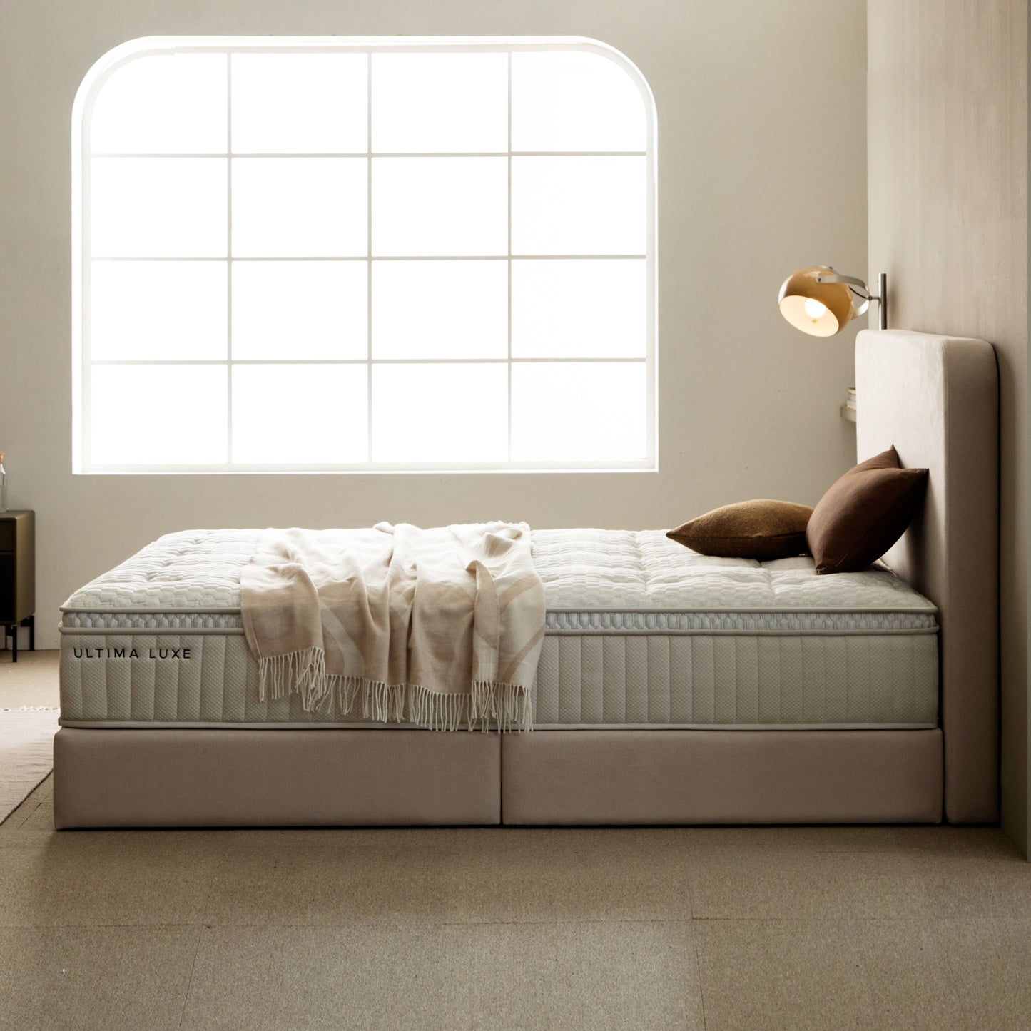 Tilam Zinus Ultima Luxe Hybrid Spring Mattress 12"