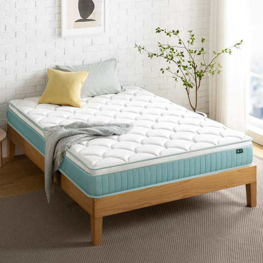 Tilam Zinus Therapeutic FusionTech iCoil Pocket Spring Euro Top Mattress 10"