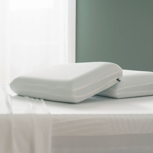 Cool Series Memory Foam Pillow With Cool Gel Infused