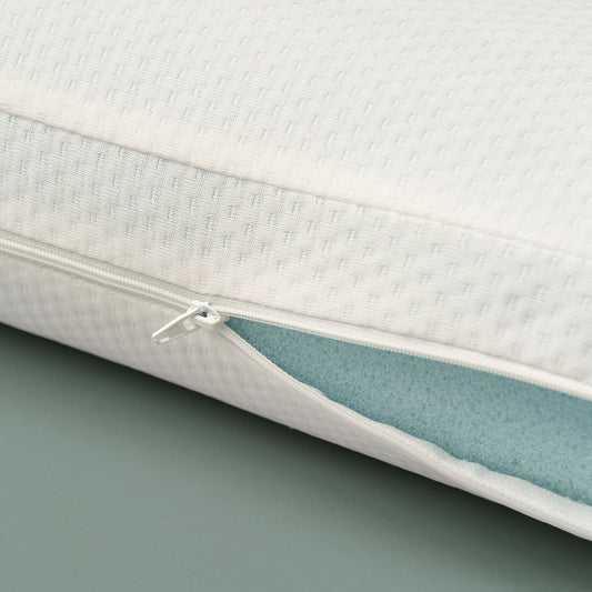 Cool Series Memory Foam Pillow With Cool Gel Infused