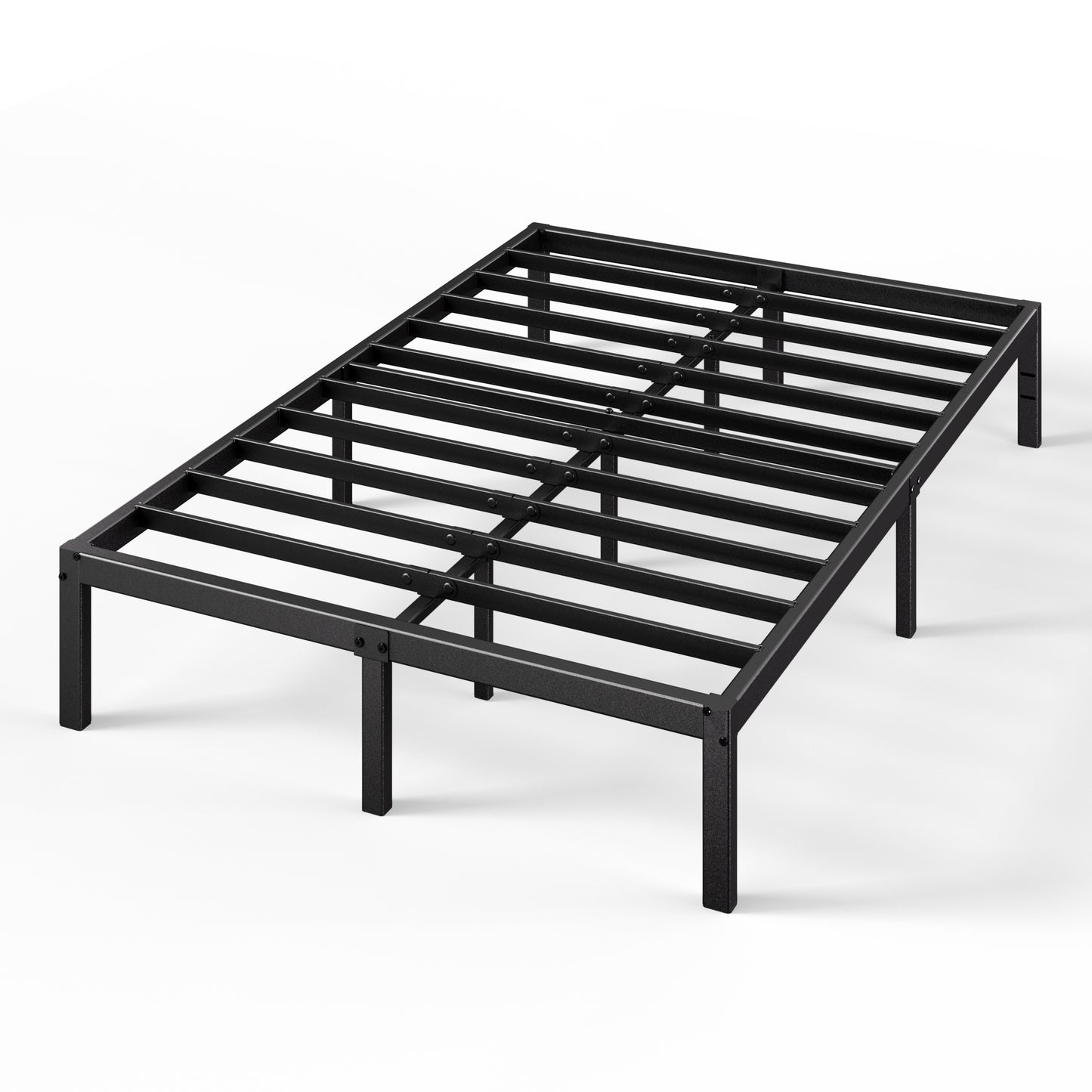 Elias Metal Platform Bed Frame