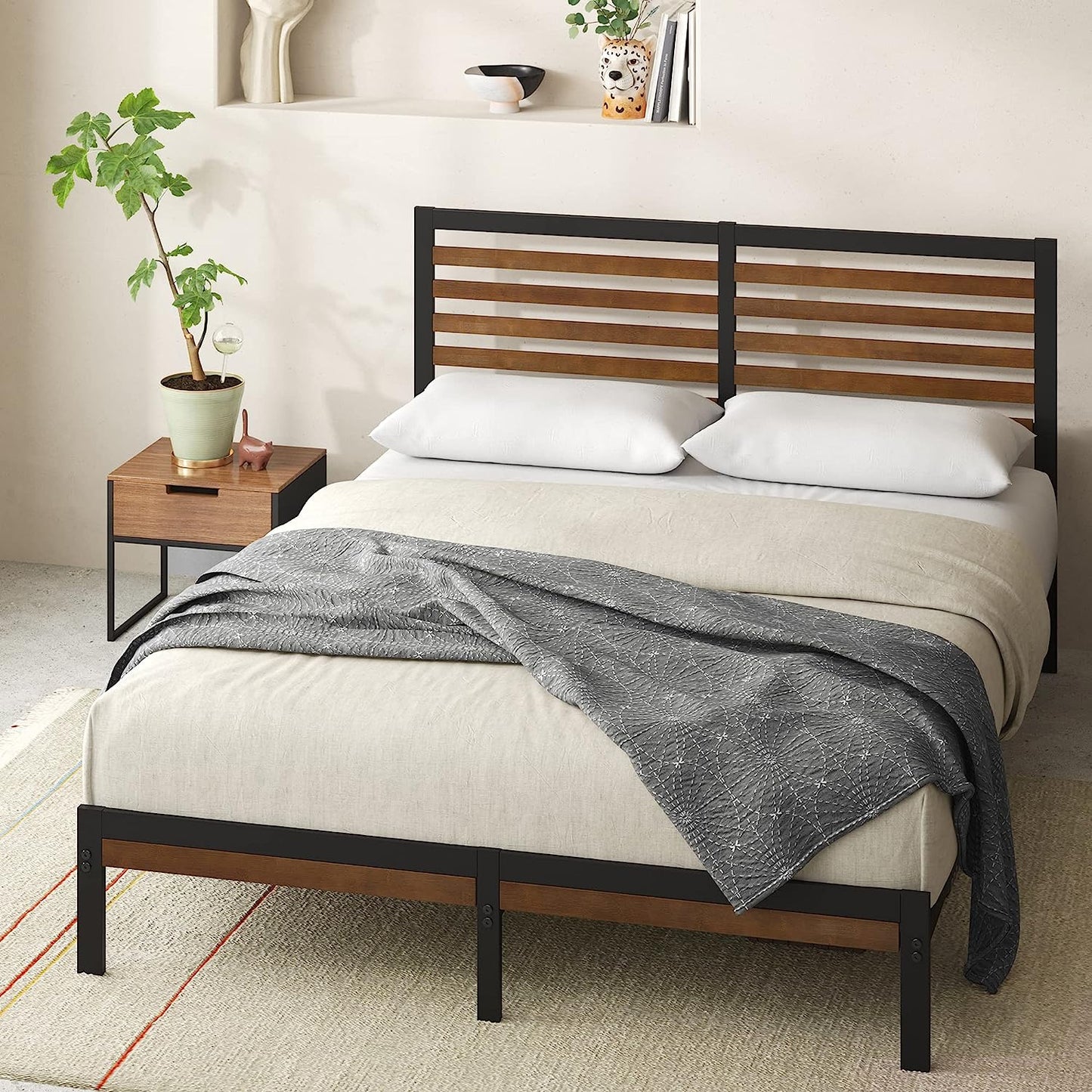 Kai Bamboo Platform Bedframe