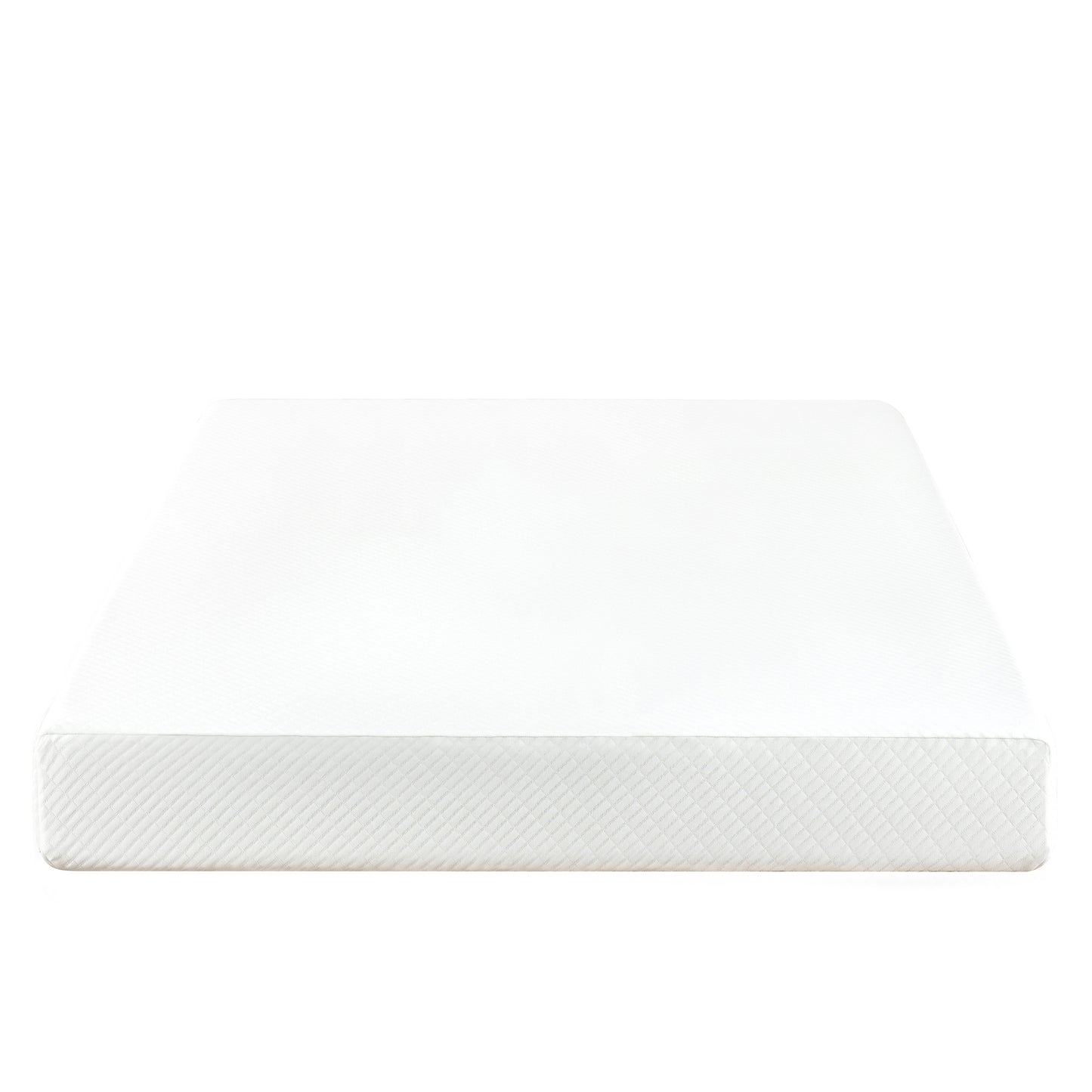 Tilam Zinus Cooling Essential Therapeutic Zero Motion Transfer Green Tea Memory Foam Mattress 6"