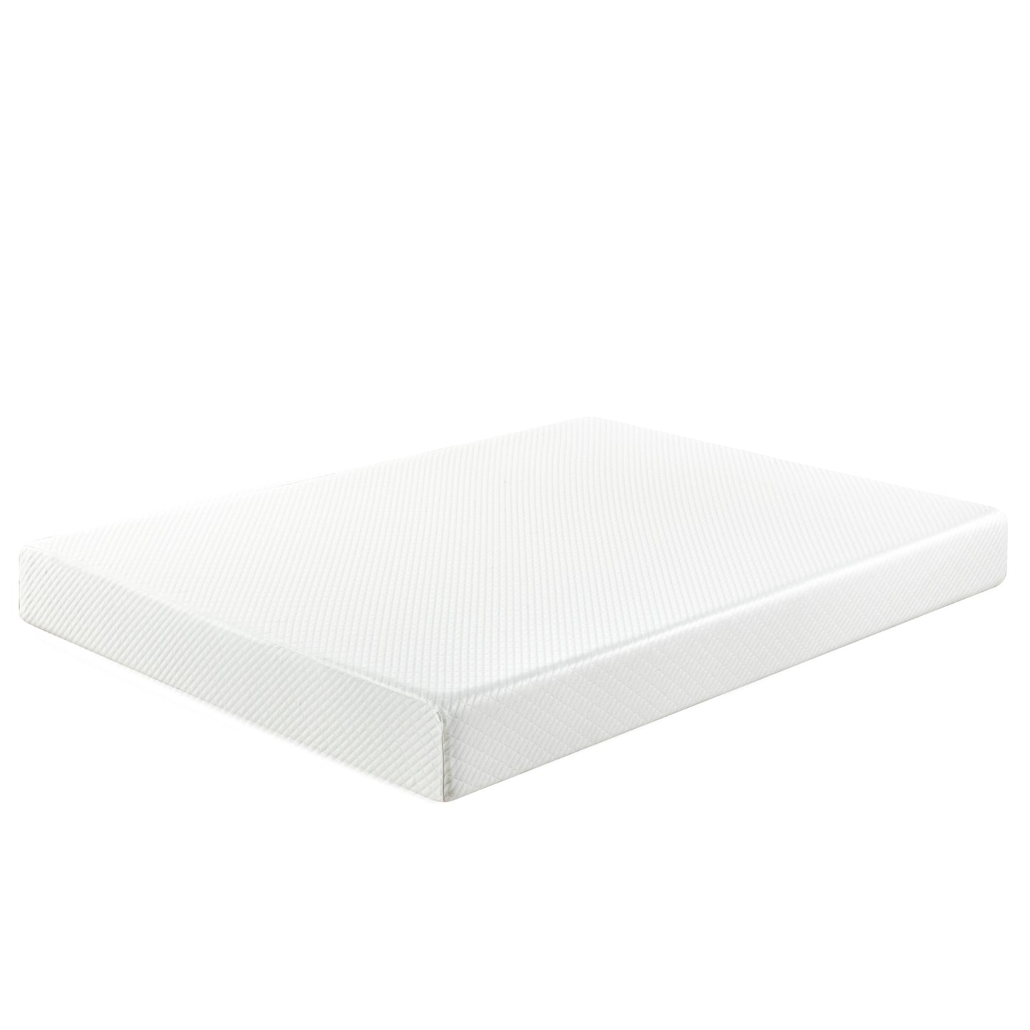Tilam Zinus Cooling Essential Therapeutic Zero Motion Transfer Green Tea Memory Foam Mattress 6"
