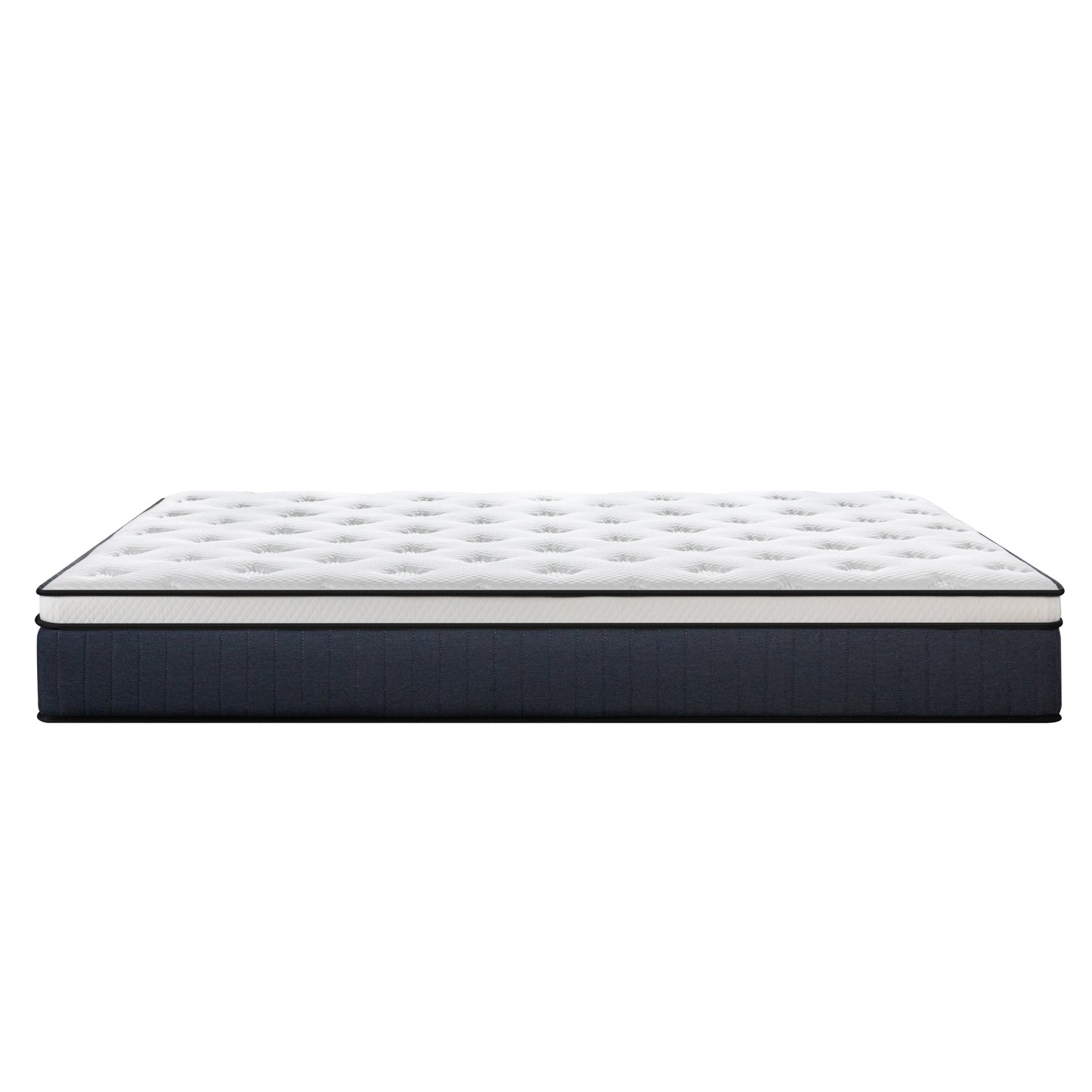 Tilam Zinus SuperCool Orthopedic Supreme With Back-Relief Zero Motion Transfer Hybrid Latex Memory Foam Mattress 10"