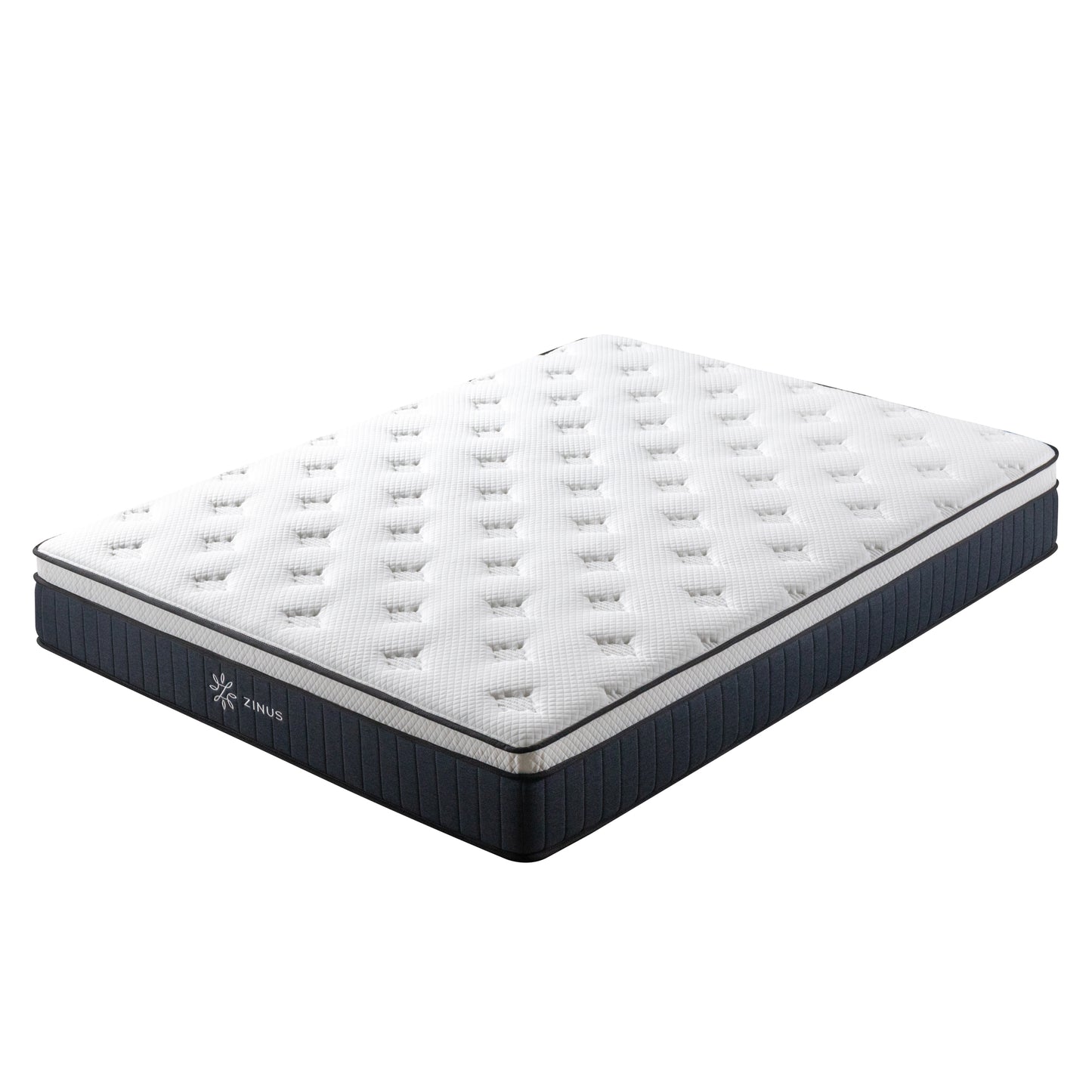 Tilam Zinus SuperCool Orthopedic Supreme With Back-Relief Zero Motion Transfer Hybrid Latex Memory Foam Mattress 10"