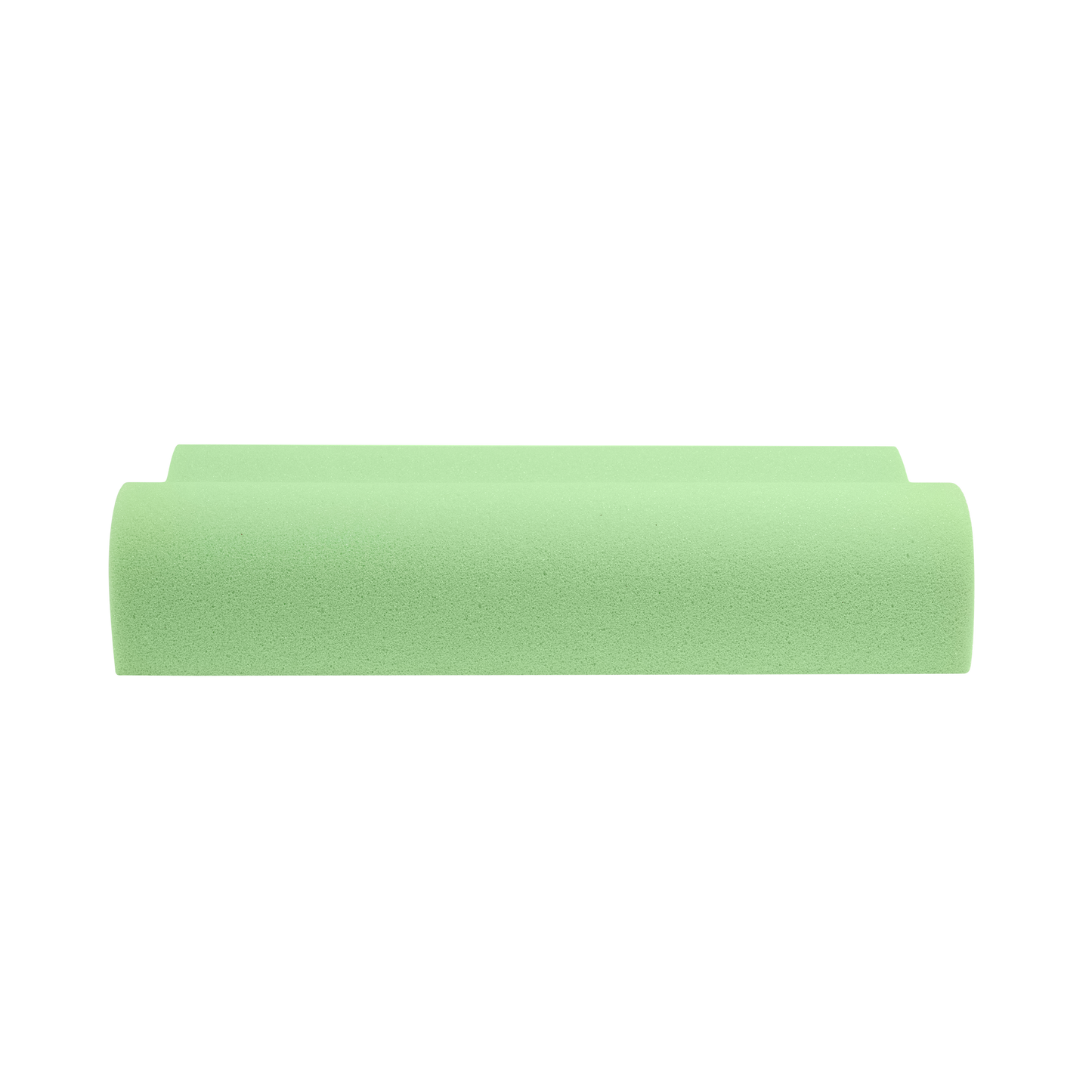 'Cool Series' Green Tea Memory Foam Contour Pillow - Hard Firm