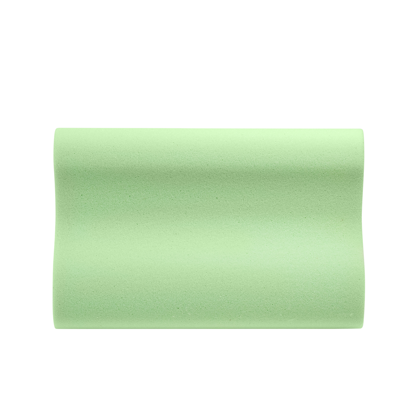 'Cool Series' Green Tea Memory Foam Contour Pillow - Hard Firm