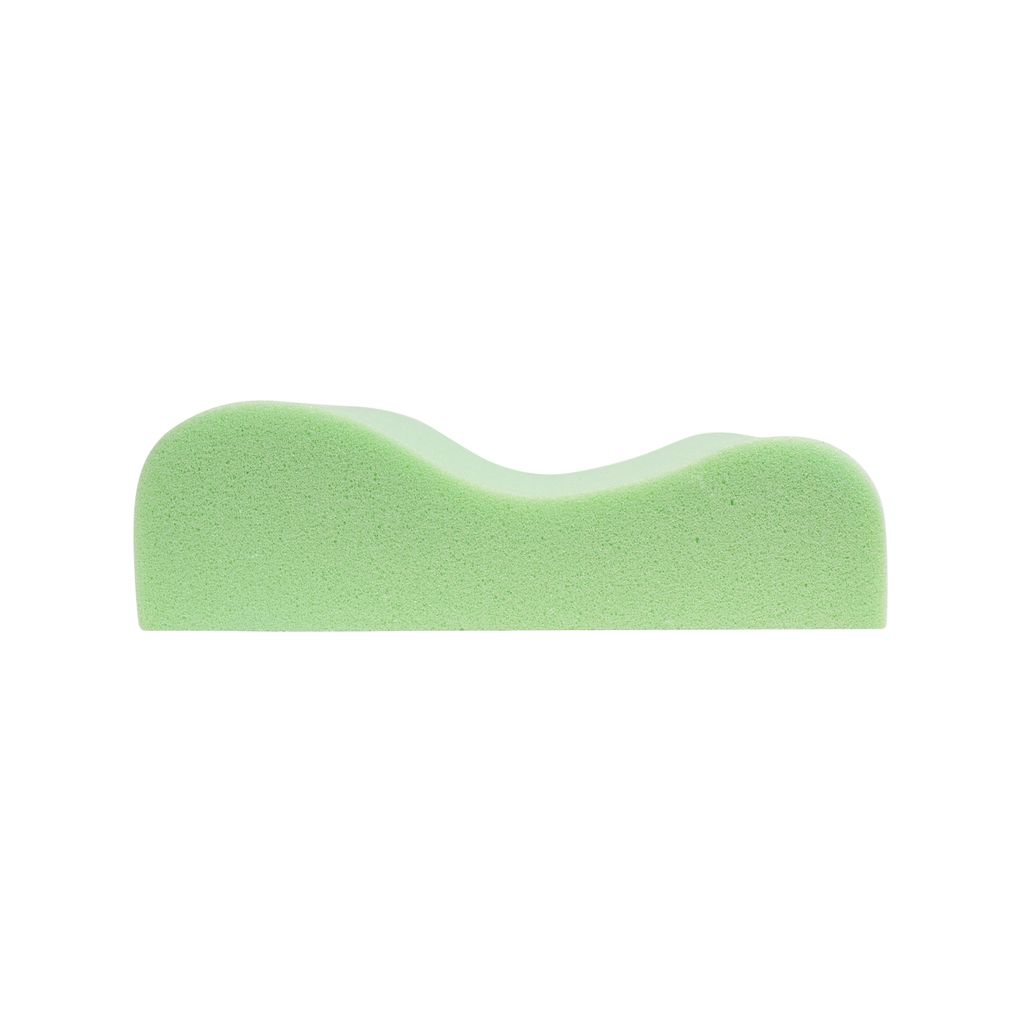 'Cool Series' Green Tea Memory Foam Contour Pillow - Hard Firm