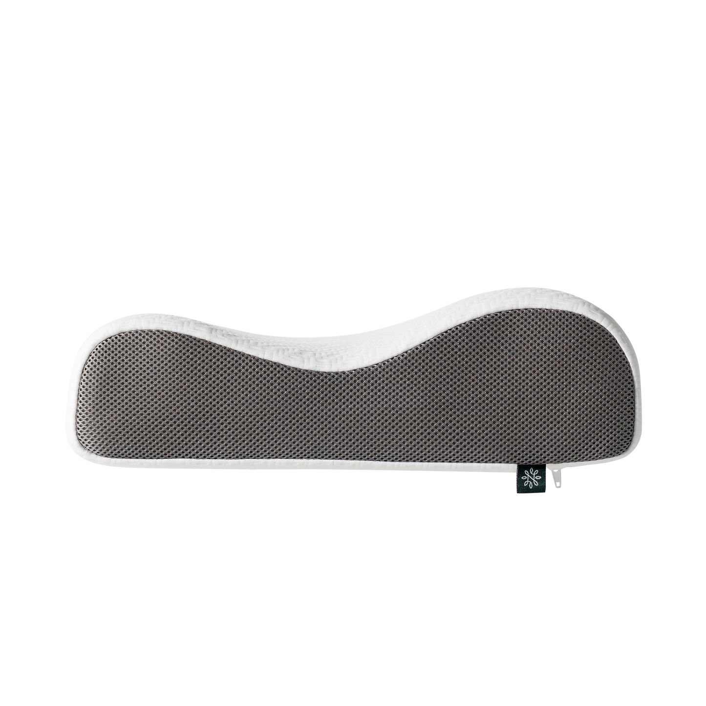 'Cool Series' Green Tea Memory Foam Contour Pillow - Hard Firm