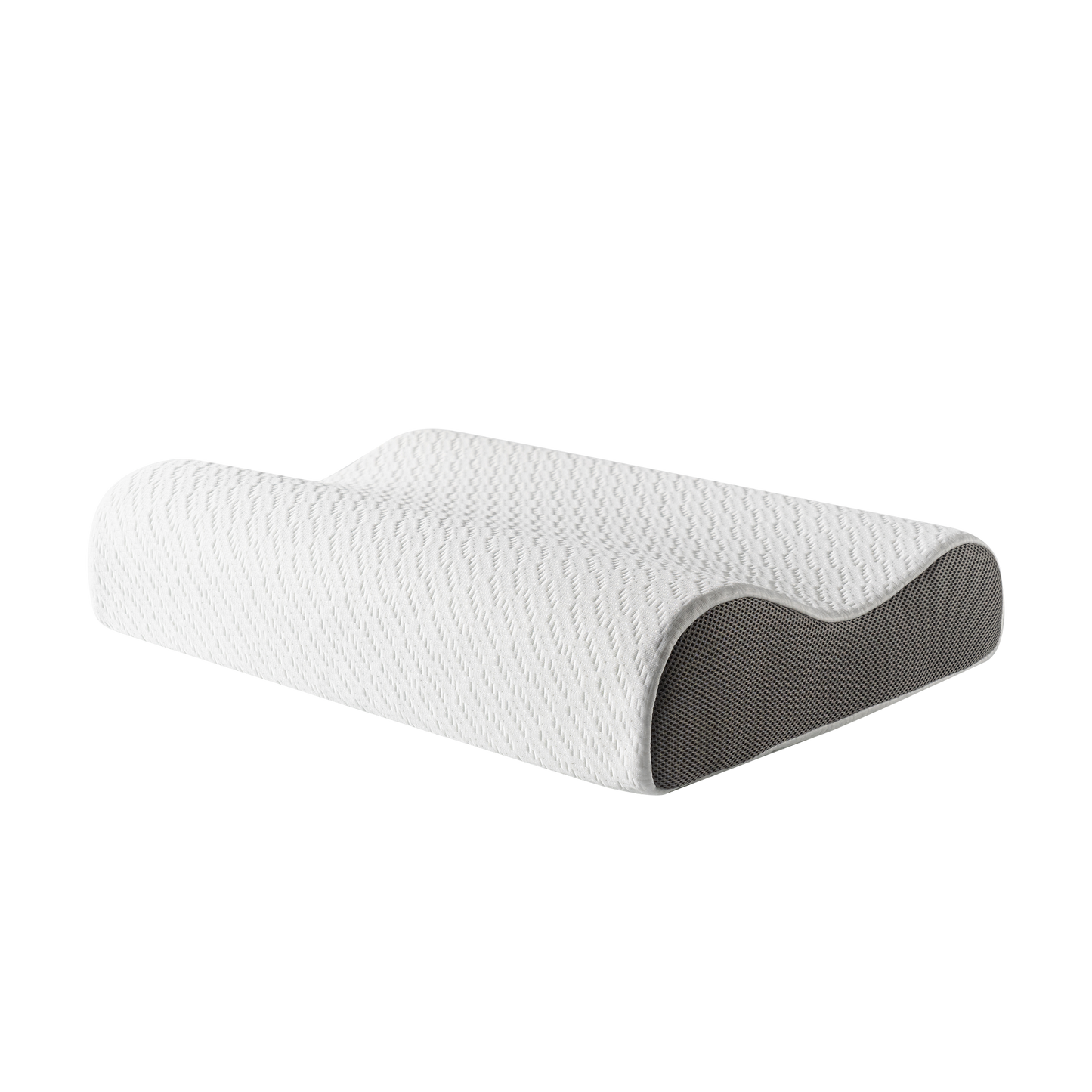 'Cool Series' Green Tea Memory Foam Contour Pillow - Hard Firm