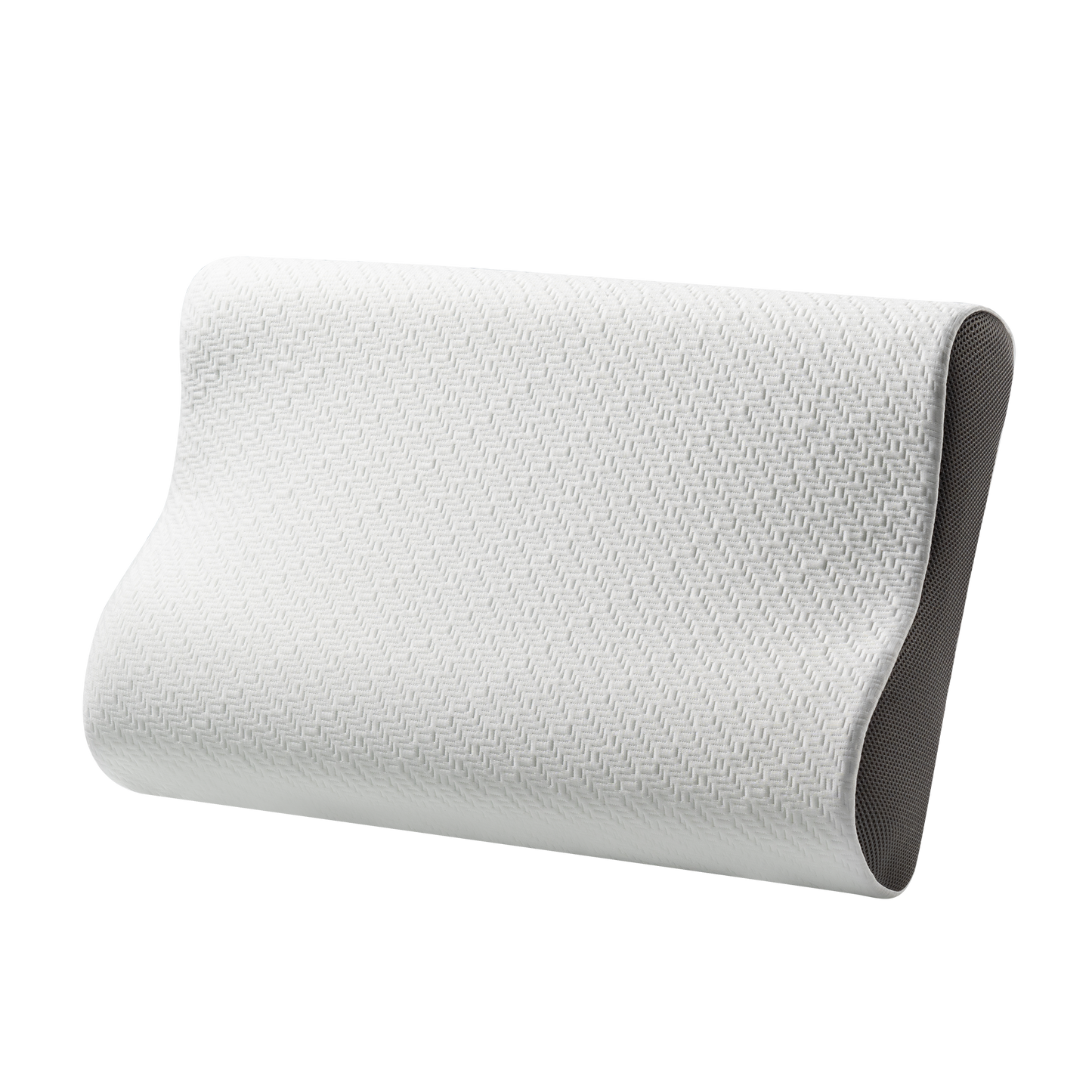 'Cool Series' Green Tea Memory Foam Contour Pillow - Hard Firm