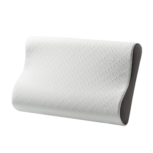 'Cool Series' Green Tea Memory Foam Contour Pillow - Hard Firm