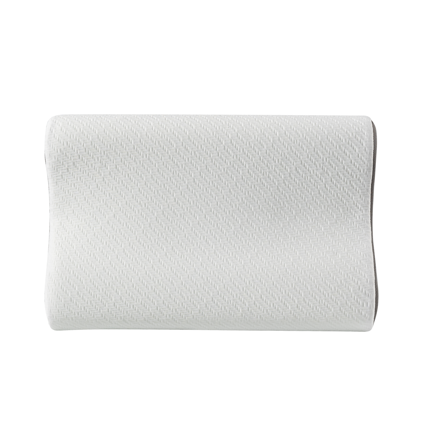 'Cool Series' Green Tea Memory Foam Contour Pillow - Hard Firm