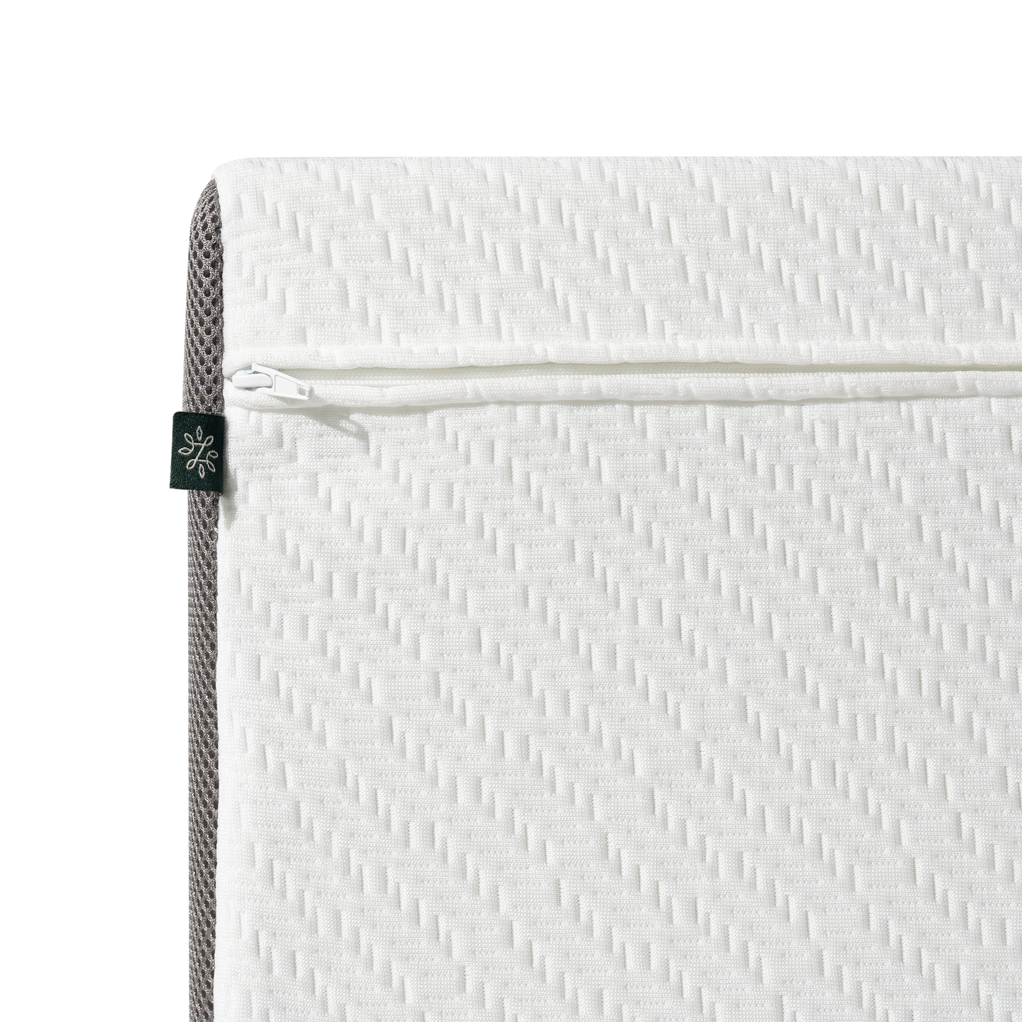 'Cool Series' Green Tea Memory Foam Contour Pillow - Hard Firm