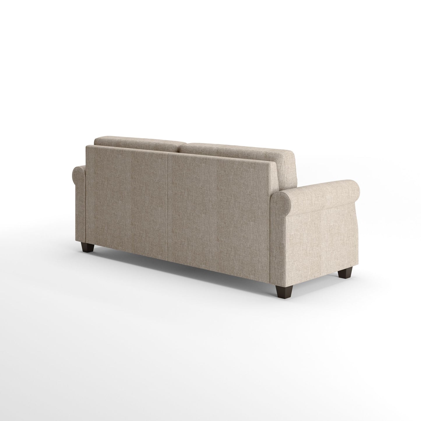 Josh Contemporary Upholstered Sofa - Beige