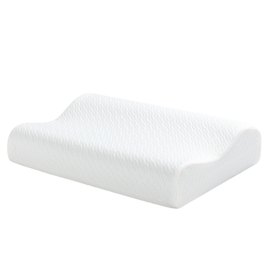 'Cool Series' Cool Gel Memory Foam Contour Pillow - Medium Firm