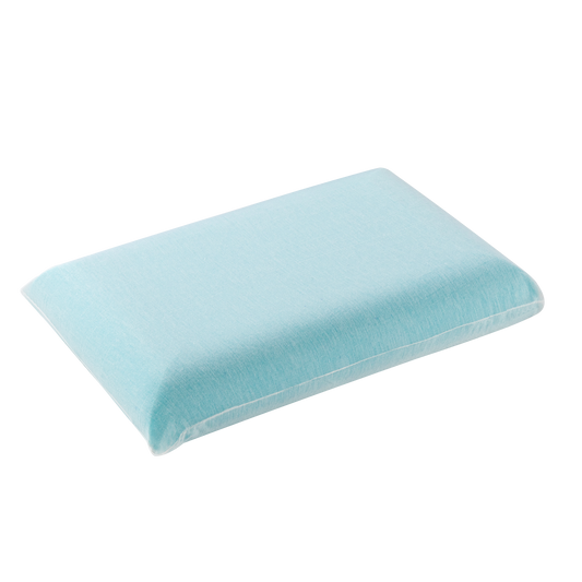 'Cool Series' Cool Gel Memory Foam Traditional Pillow (Without Air Holes) - XtraFirm