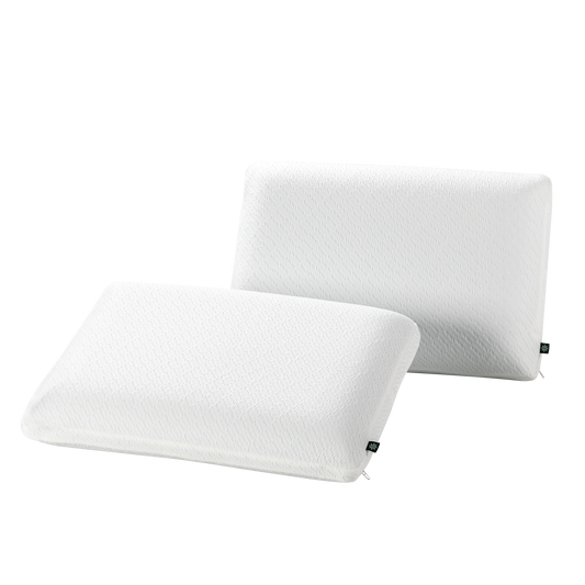 'Cool Series' Cool Gel Memory Foam Traditional Pillow (Without Air Holes) - XtraFirm