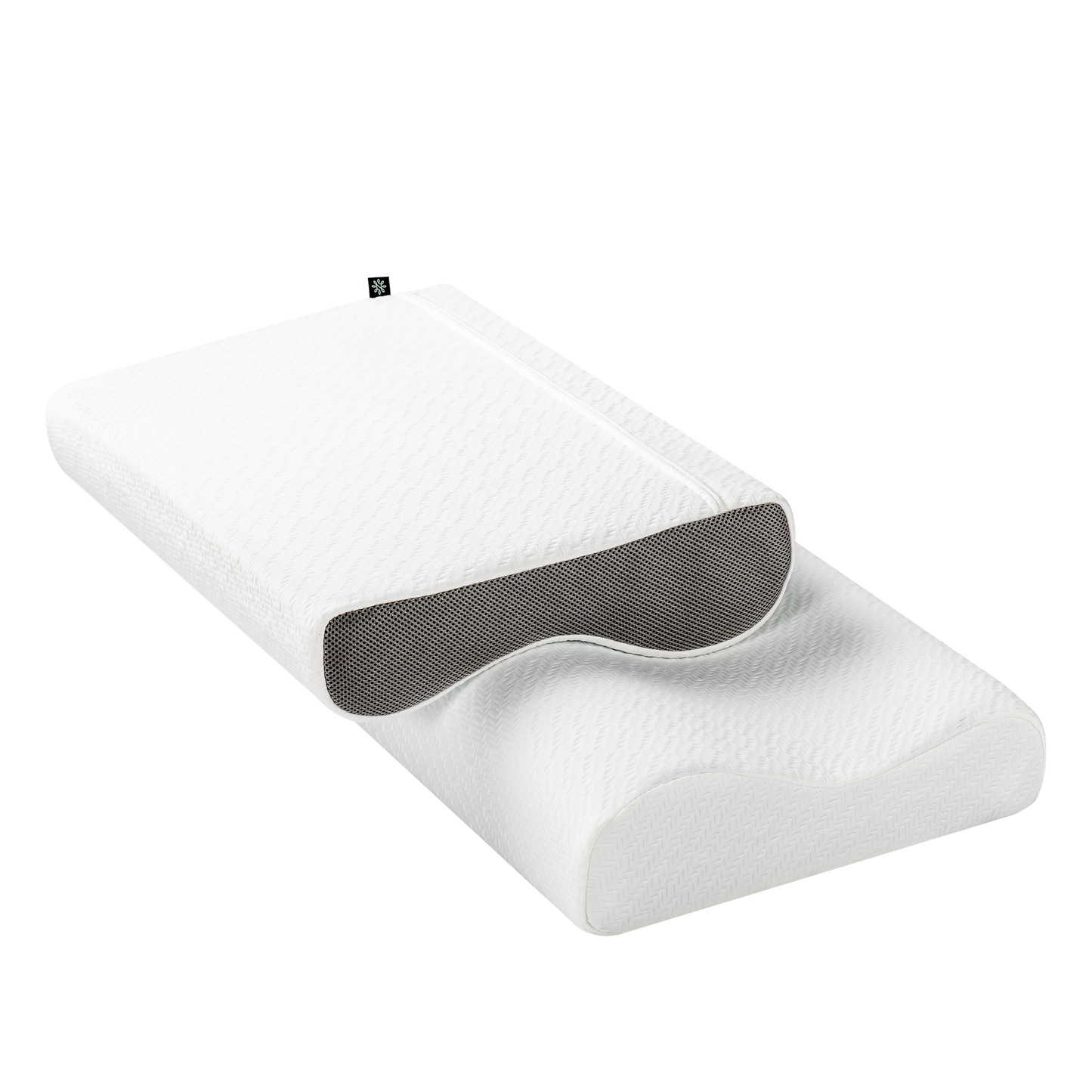 'Cool Series' Cool Gel Memory Foam Contour Pillow - Medium Firm