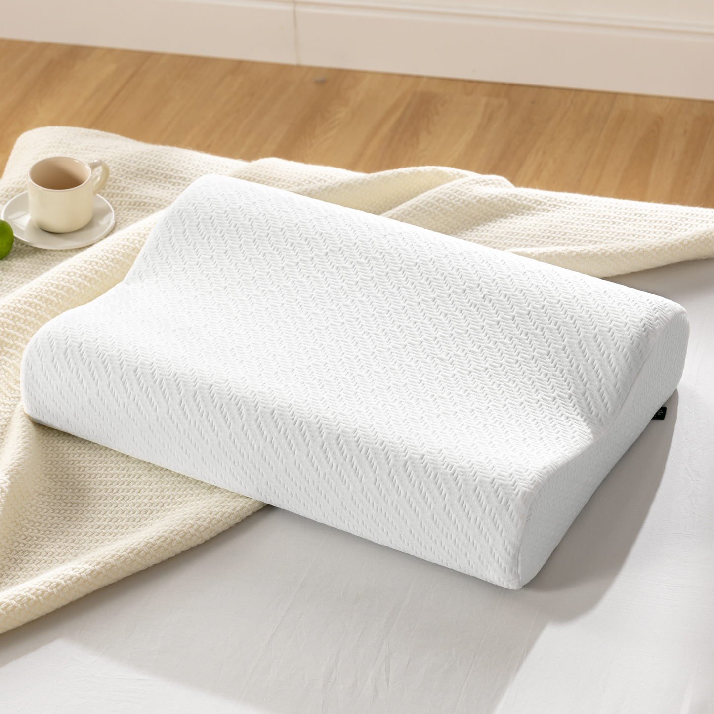'Cool Series' Cool Gel Memory Foam Contour Pillow - Medium Firm