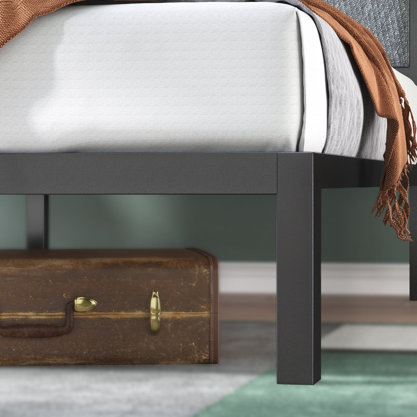 Korey Metal Bedframe