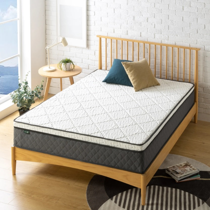 Tilam ExtraCool Series iCoil 2.0  ExtraFirm Euro Top Mattress (Bamboo) 10"
