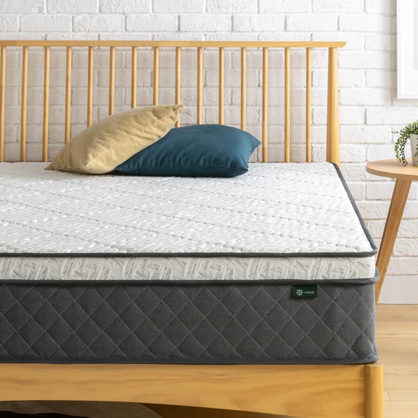 Tilam ExtraCool Series iCoil 2.0  ExtraFirm Euro Top Mattress (Bamboo) 10"