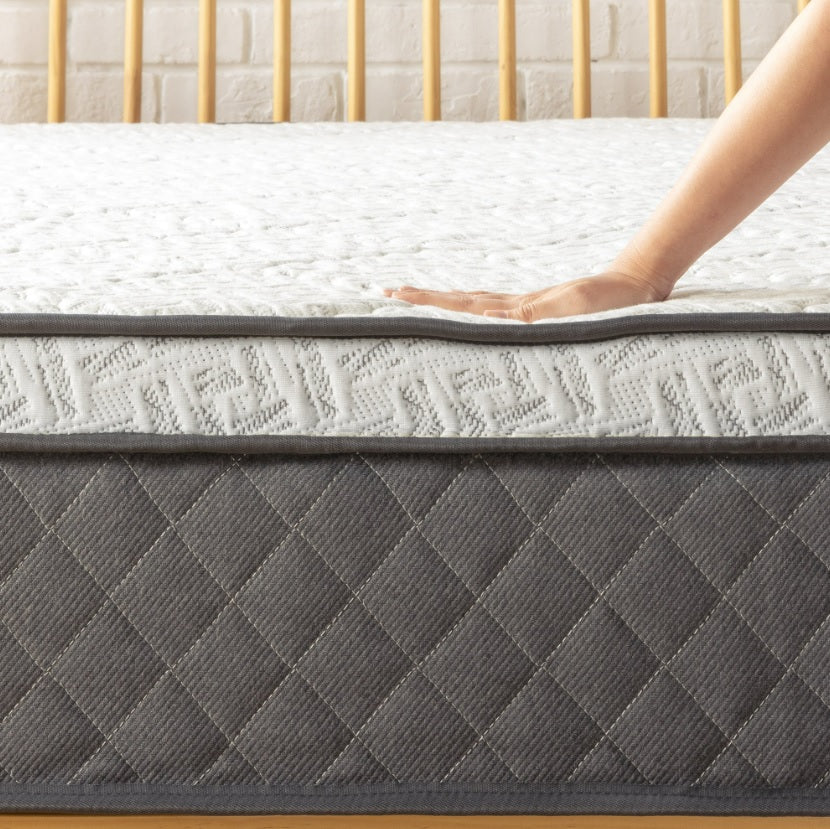Tilam ExtraCool Series iCoil 2.0  ExtraFirm Euro Top Mattress (Bamboo) 10"