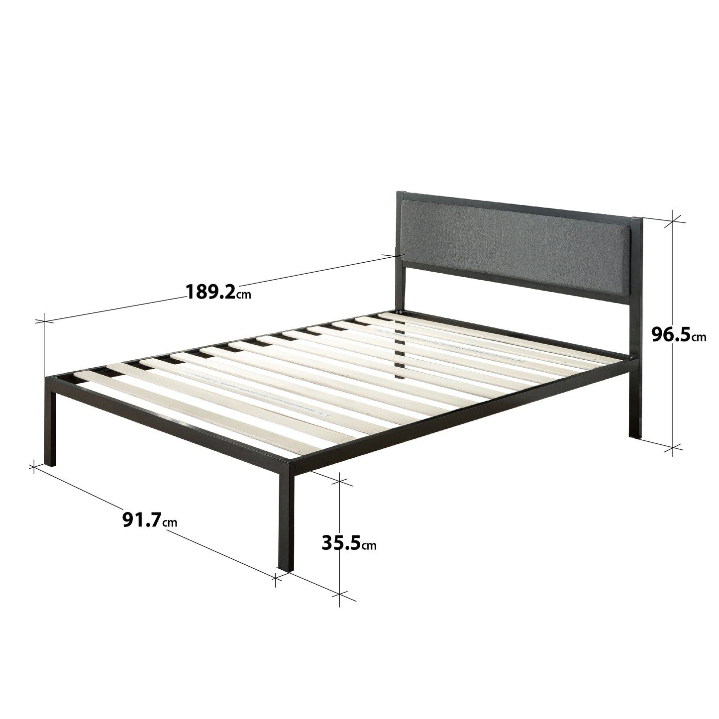 Korey Metal Bedframe