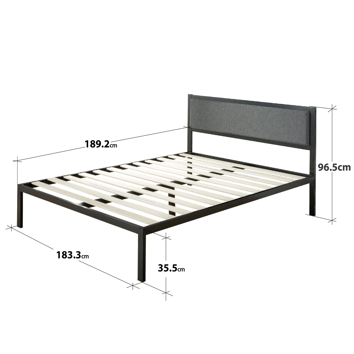Korey Metal Bedframe