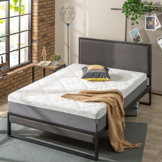 Tilam ExtraCool Series iCoil 2.0  Smooth Top Mattress (Bamboo) 10"