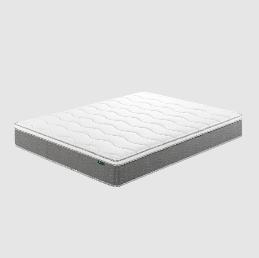 Tilam UltraCool Series Therapeutic iCoil 2.0 Natural Latex & Memory Foam Hybrid Euro Top Mattress 10"