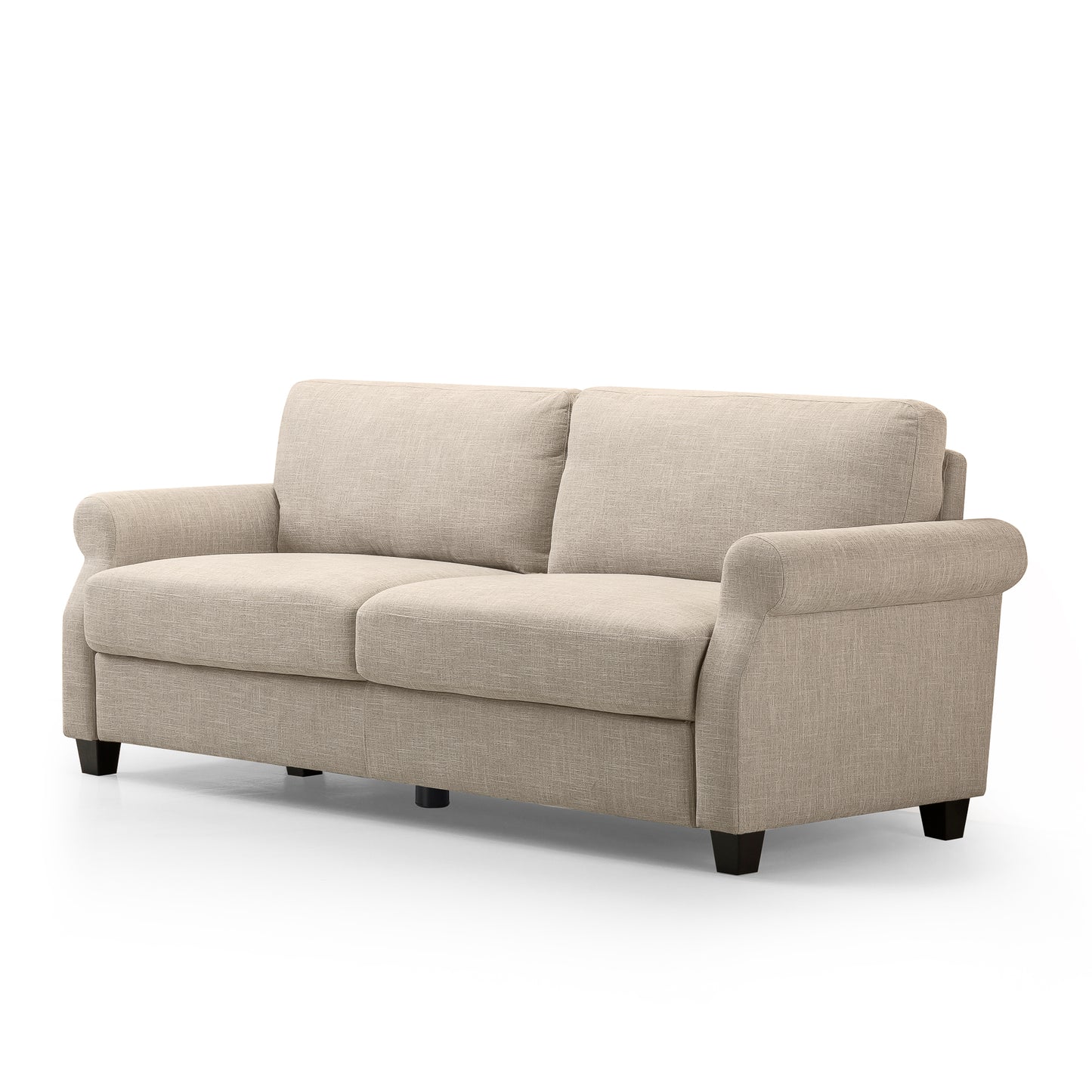 Josh Contemporary Upholstered Sofa - Beige