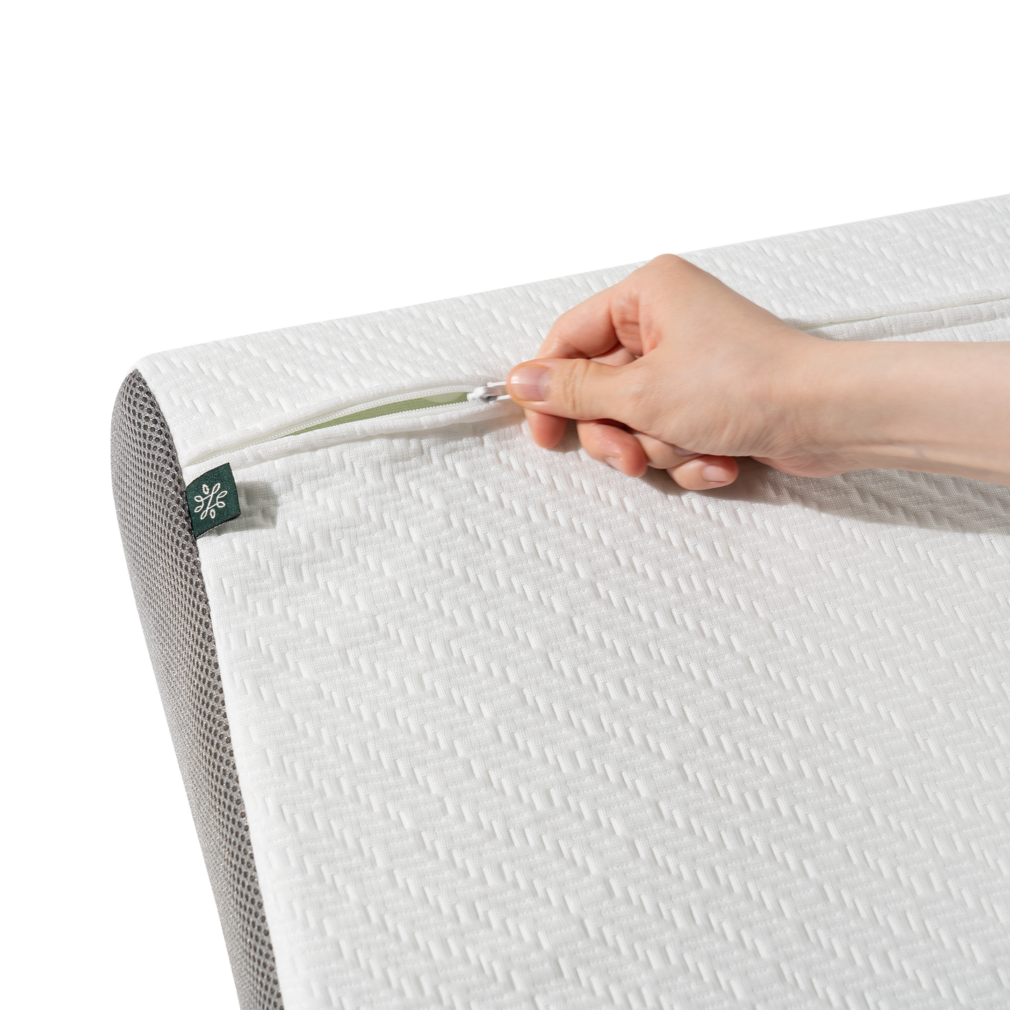 Cool Series Contour Memory Foam Pillow with Green Tea Infused