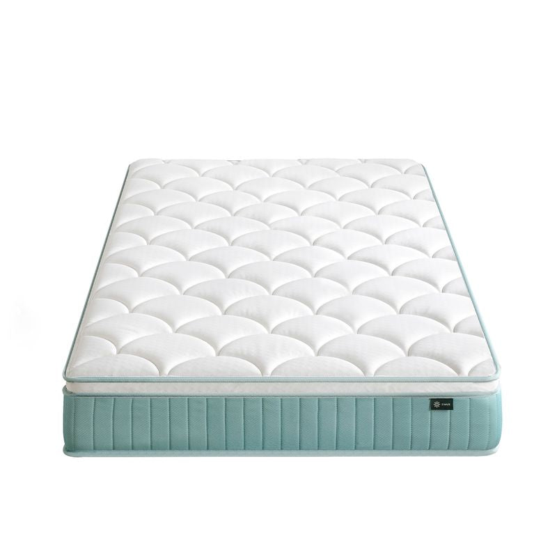 Tilam Zinus Therapeutic FusionTech iCoil Pocket Spring Euro Top Mattress 10"