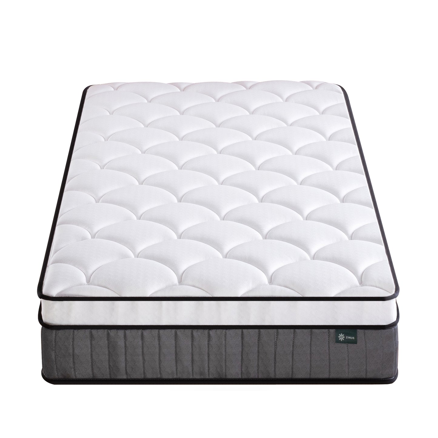 Tilam Zinus Therapeutic FusionTech iCoil Pocket Spring Euro Top Mattress 12"