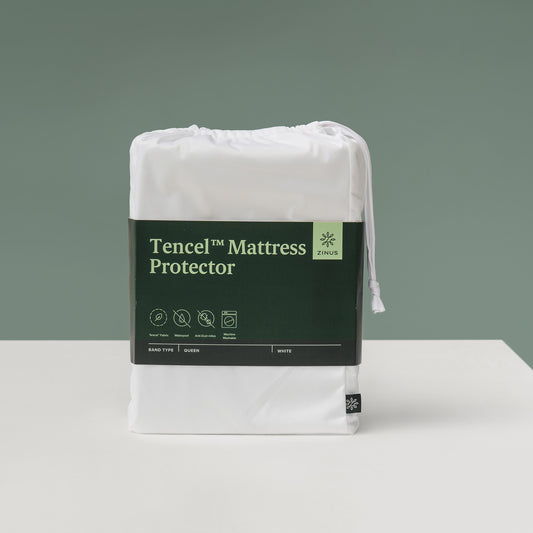 Zinus Tencel Mattress Protector Waterproof