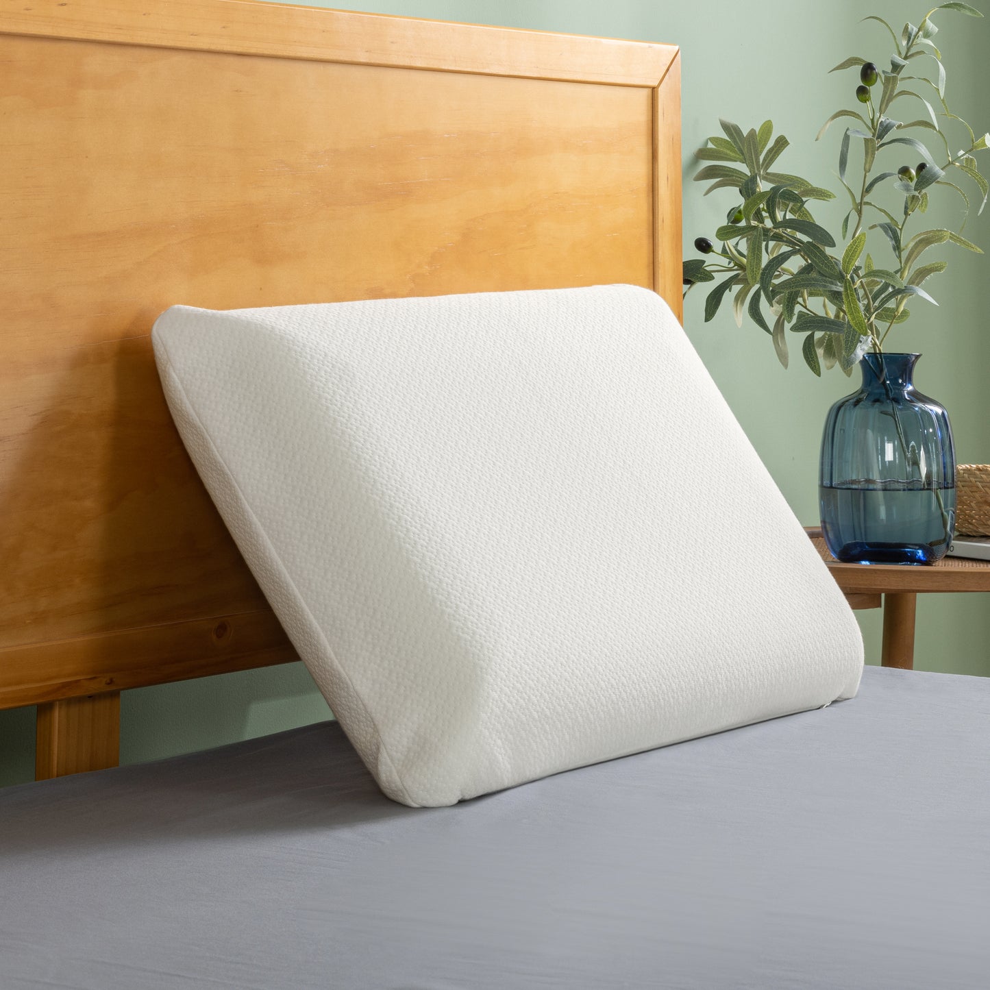Cool Series Memory Foam Pillow With Cool Gel Infused