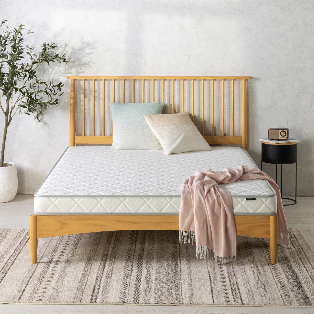 Tilam Zinus 5 Inch EcoFirm Anti Panas with Better Airflow Mattress