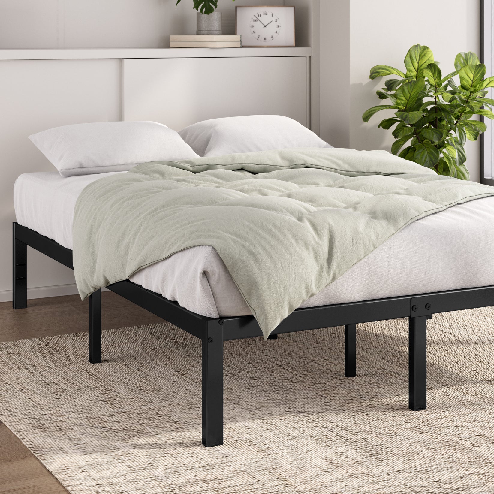Elias Metal Platform Bed Frame – Zinus Malaysia