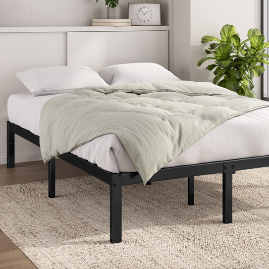 Elias Metal Platform Bed Frame