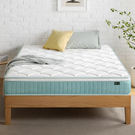 Tilam Zinus Therapeutic FusionTech iCoil Pocket Spring Euro Top Mattress 10"