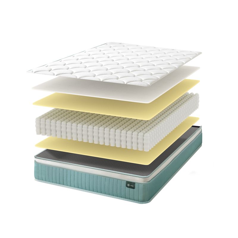 Tilam Zinus Therapeutic FusionTech iCoil Pocket Spring Euro Top Mattress 10"