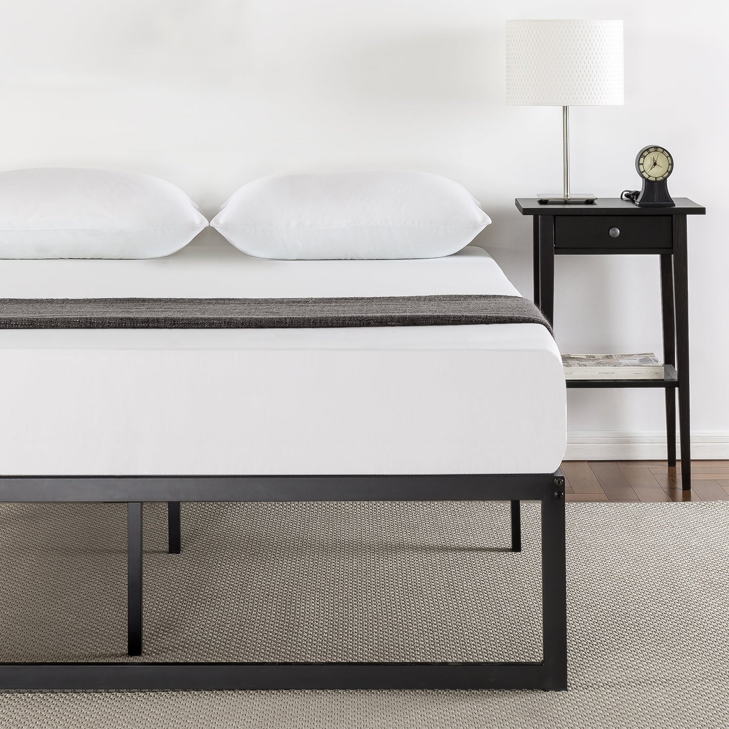 14" Quicklock Smart Platform Bed Frame