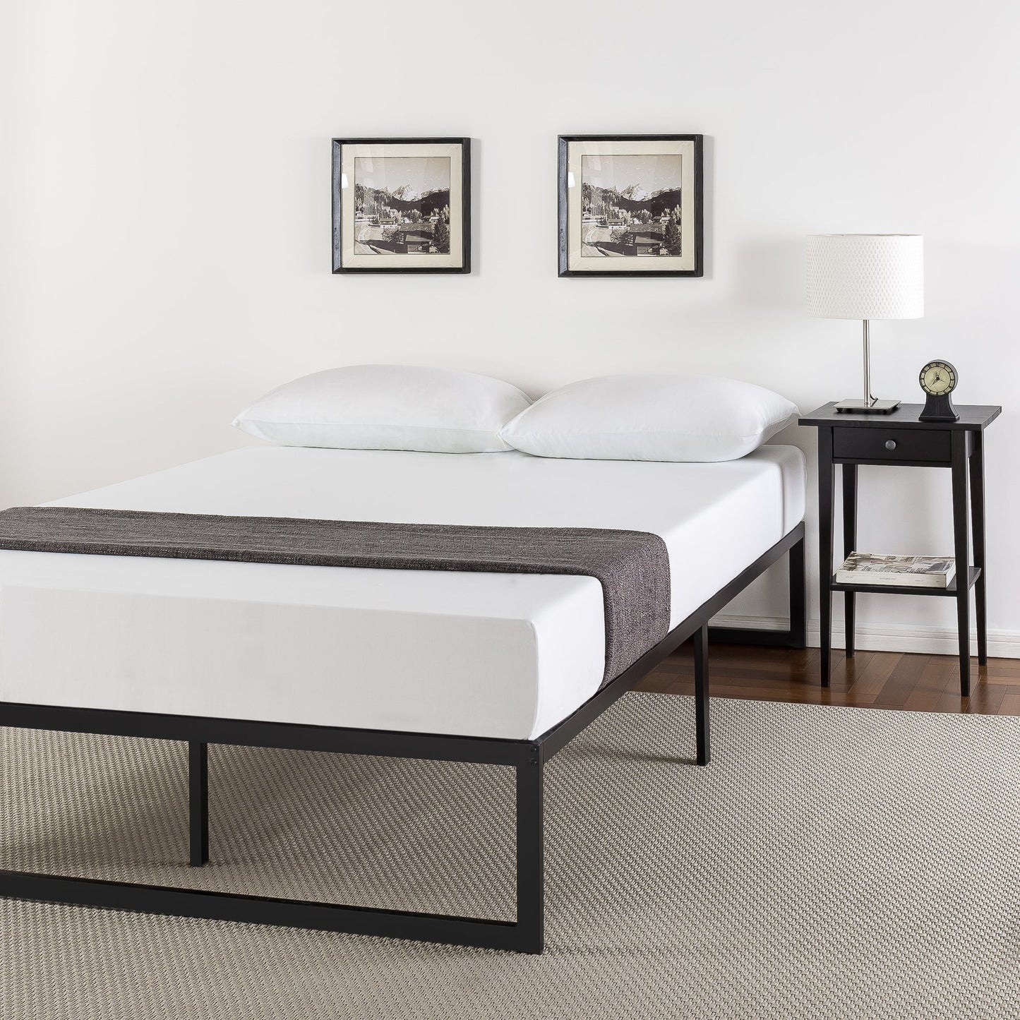 14" Quicklock Smart Platform Bed Frame